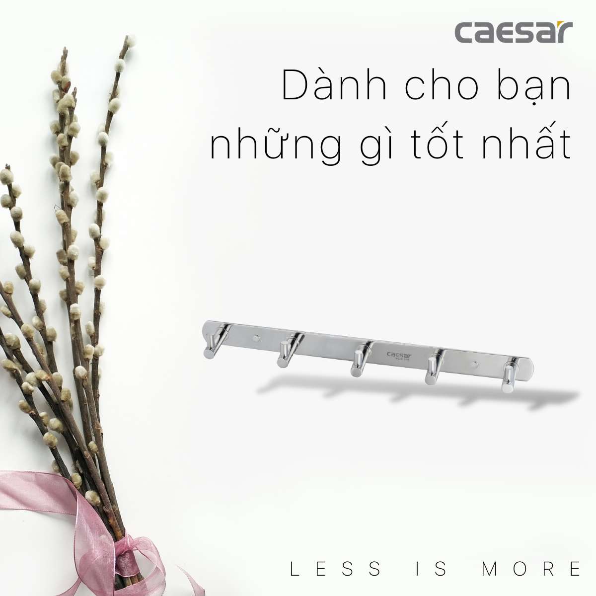 Móc áo Caesar ST857 - 13