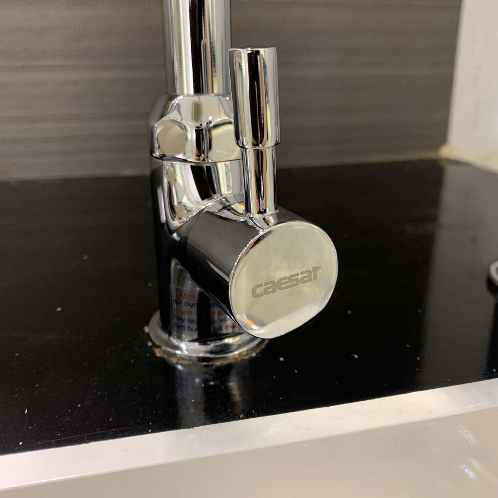 Vòi bếp lạnh thân mềm Caesar K025C - 5