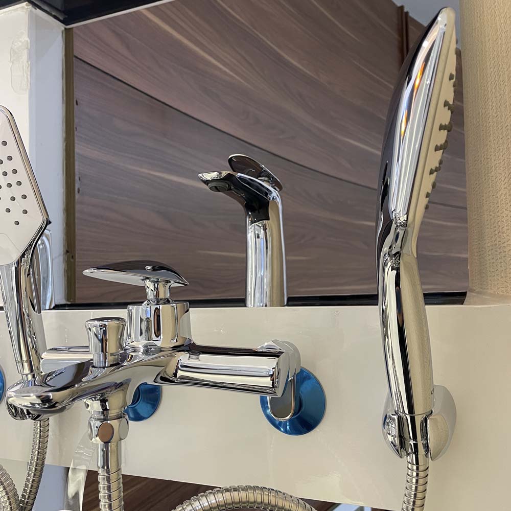 Bộ vòi sen tắm nóng lạnh Caesar S813C - 3