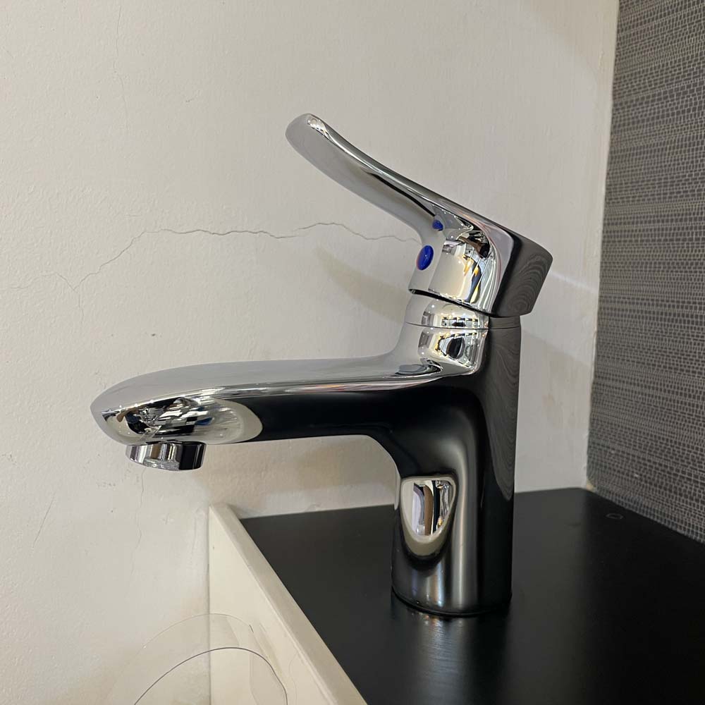 Vòi chậu lavabo nóng lạnh Caesar B490CP / B490CU - 8