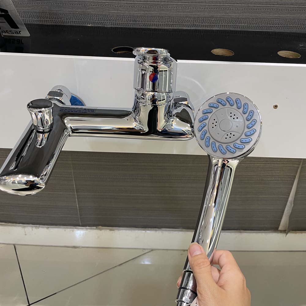 Bộ vòi sen tắm nóng lạnh Caesar S433C - 4