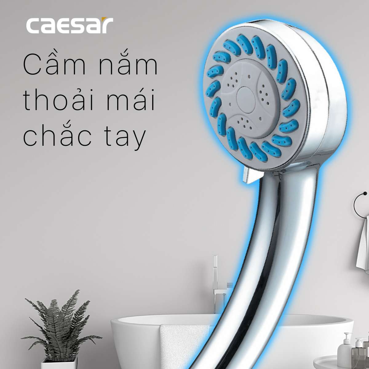 Tay sen tắm 3 chế độ Caesar SH133 - 8