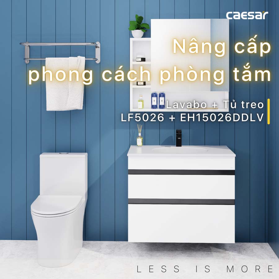 Tủ lavabo Caesar EH15026DDLV - 2