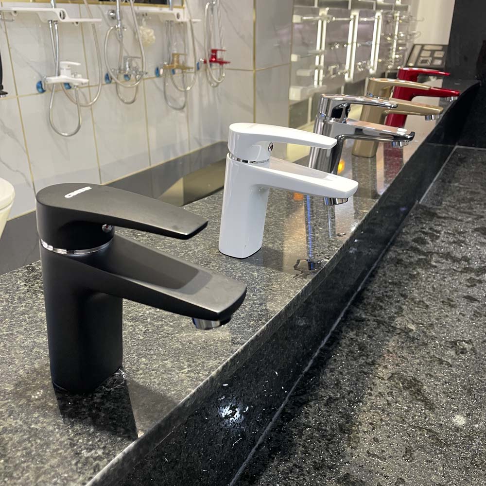 Vòi chậu lavabo nóng lạnh Caesar B390CU / CBU / CGU / CRU / CWU - 19
