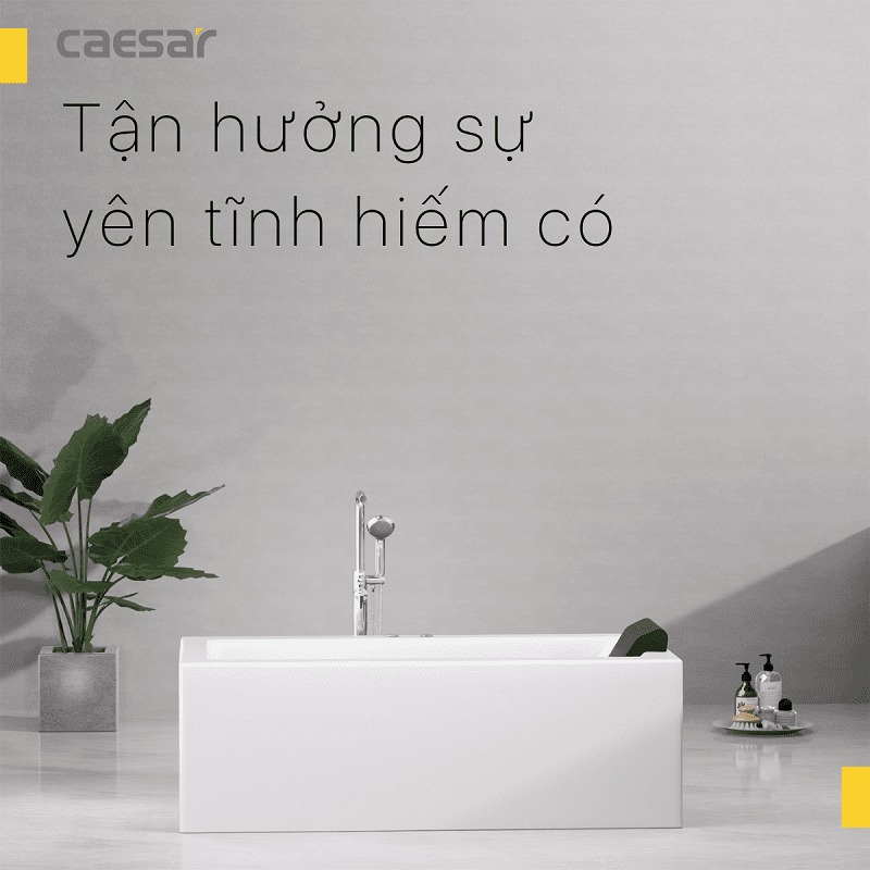 Bồn tắm massage đèn Caesar MT0660C - 5