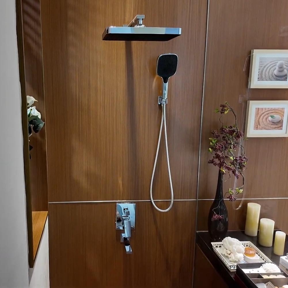 Sen tắm âm tường nóng lạnh CAESAR BS659 3 đường nước - 2