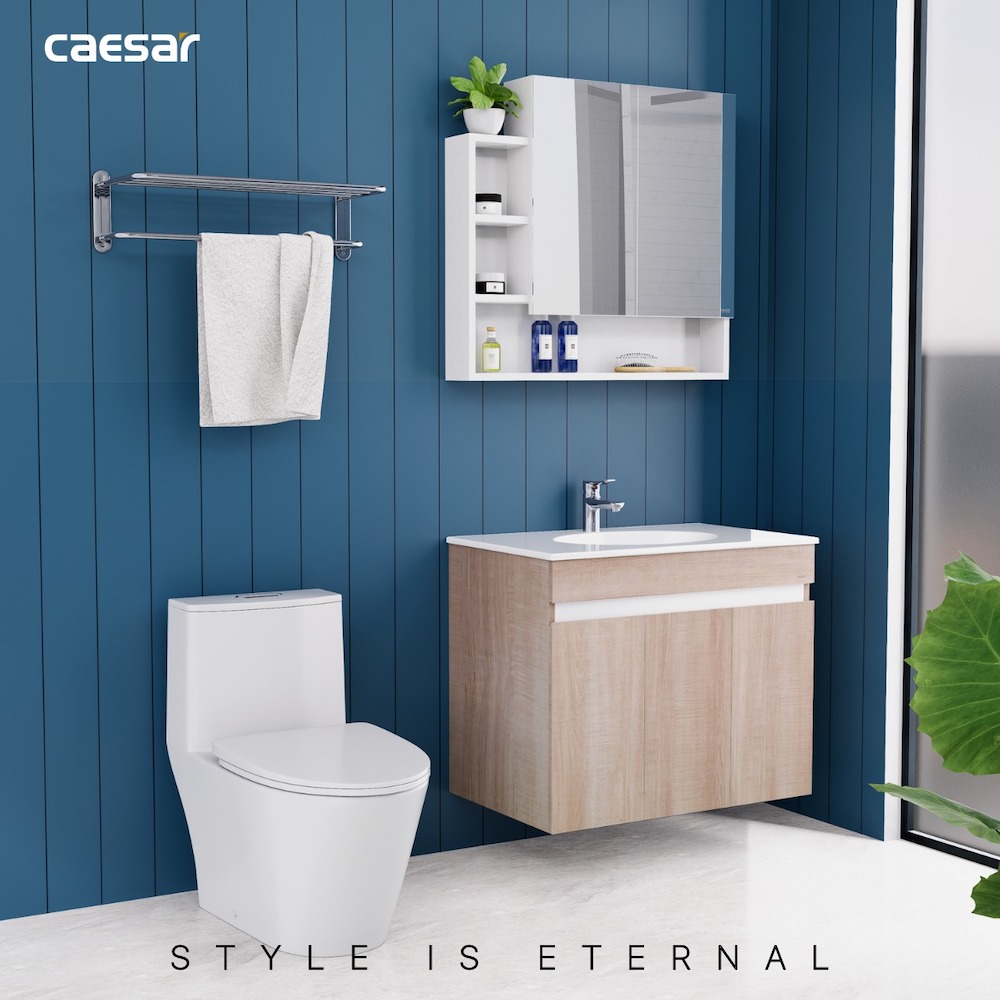 Tủ lavabo Caesar EH15026AW7V - 13