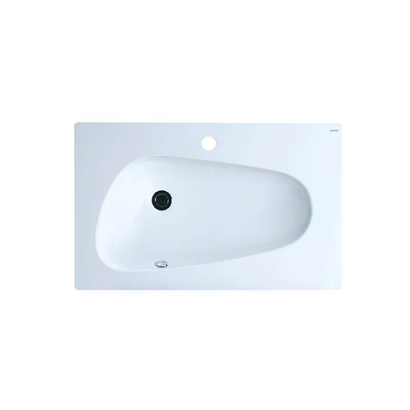 Chậu lavabo dương vành Caesar LF5036