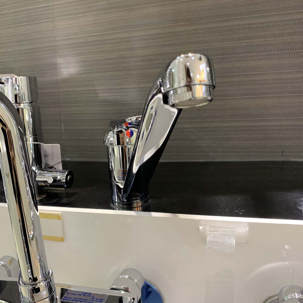 Vòi bếp nóng lạnh Caesar K511C - 7