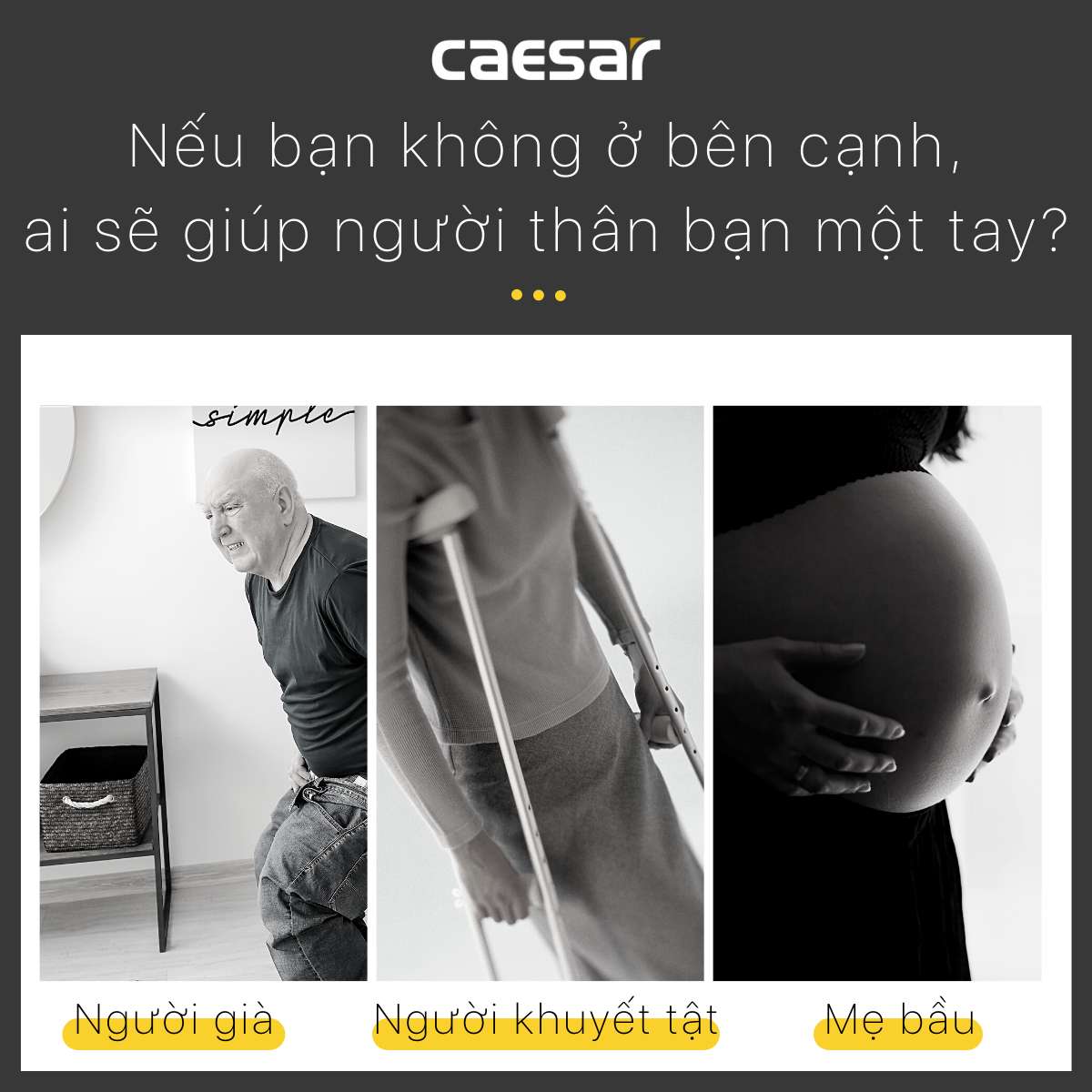 Thanh tay vịn Caesar GB102V - 14