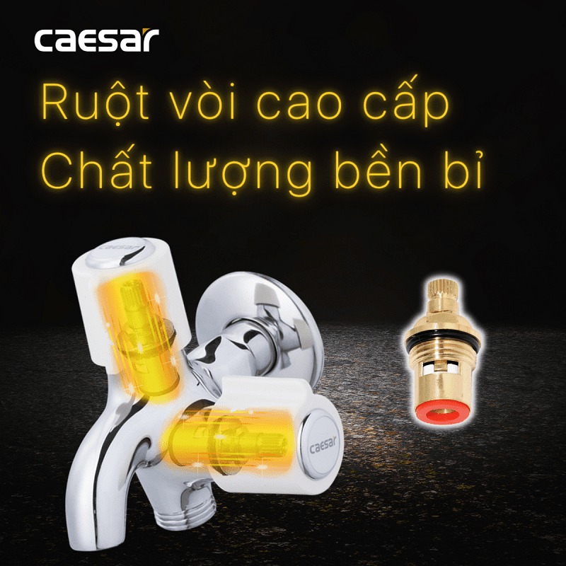Vòi nước lạnh Caesar W038C - 9
