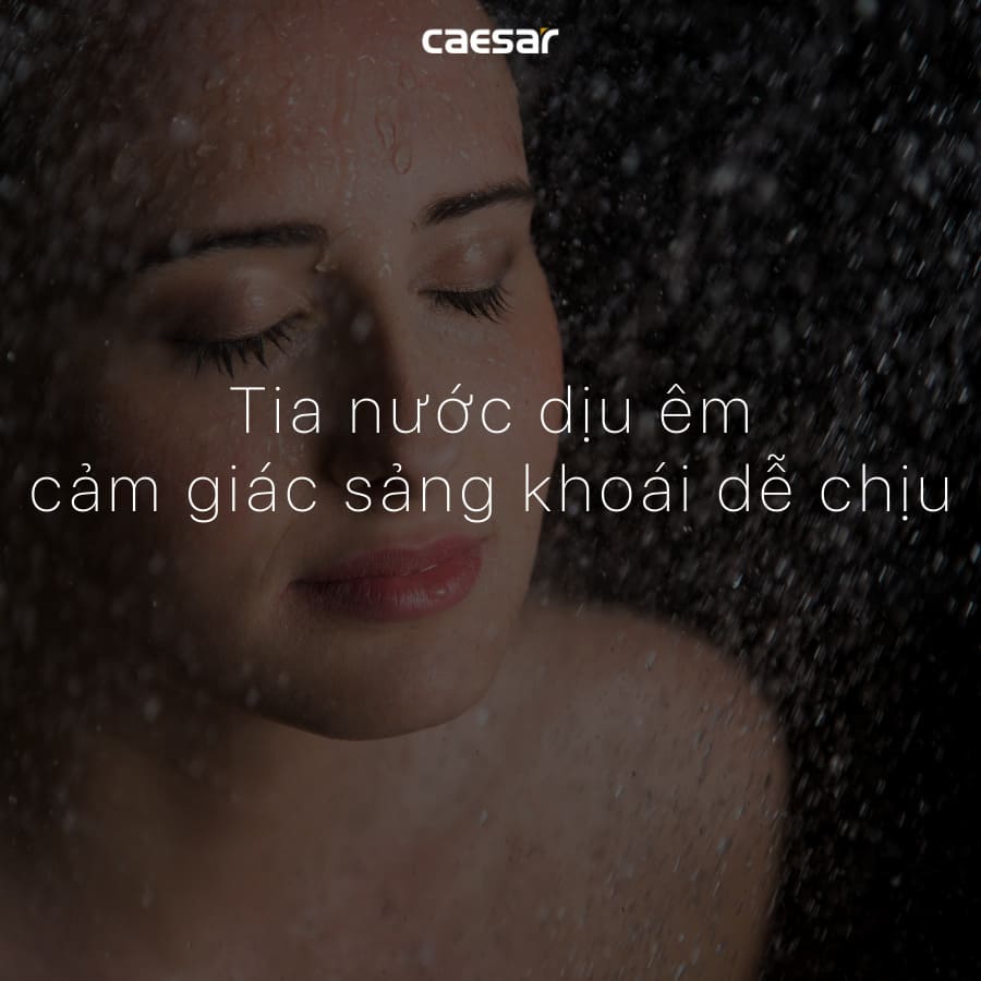Tay sen tắm 3 chế độ Caesar SH238 - 9