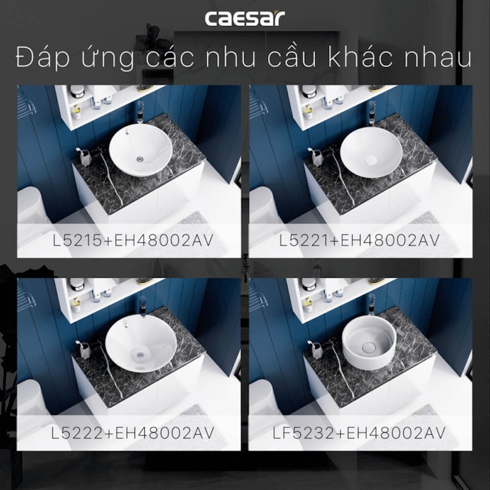 Tủ lavabo Caesar EH48002AV - 10
