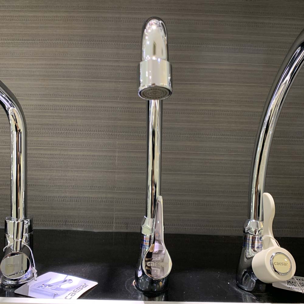 Vòi bếp lạnh Caesar K028C - 3