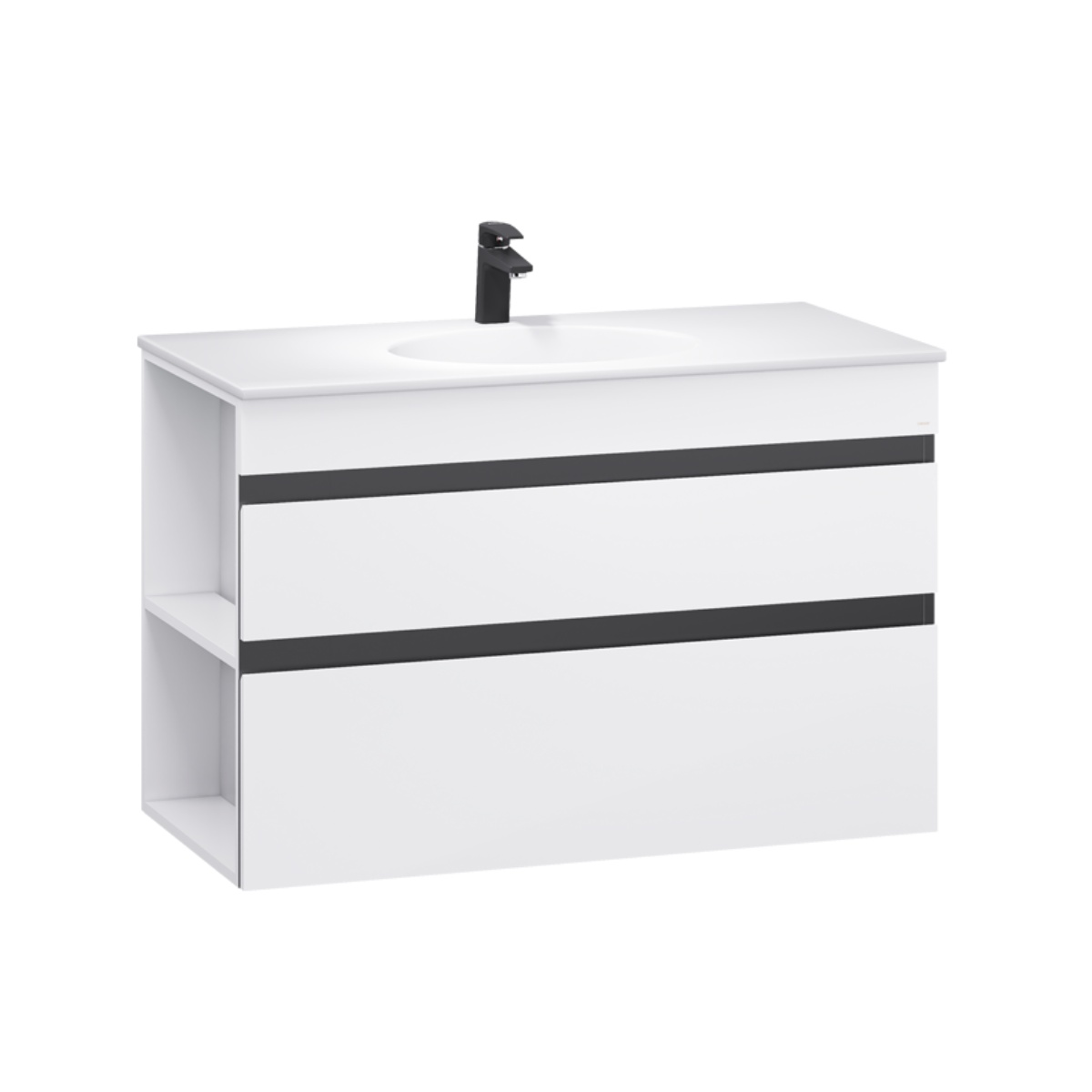 Bộ tủ lavabo Caesar LF5028+EH15028DDLV