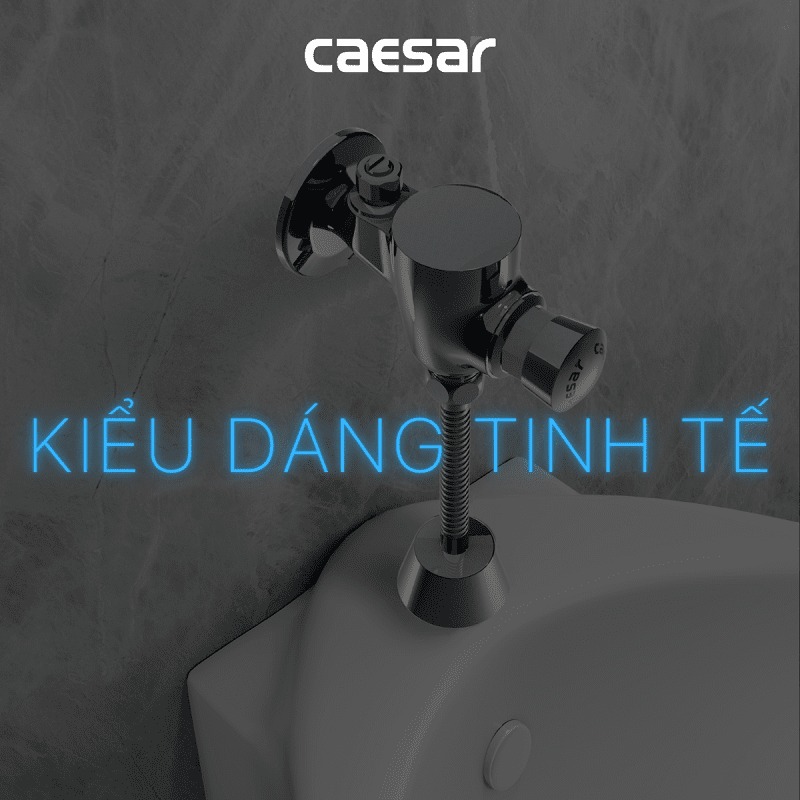 Van xả cơ bồn tiểu nam Caesar BF412G - 10