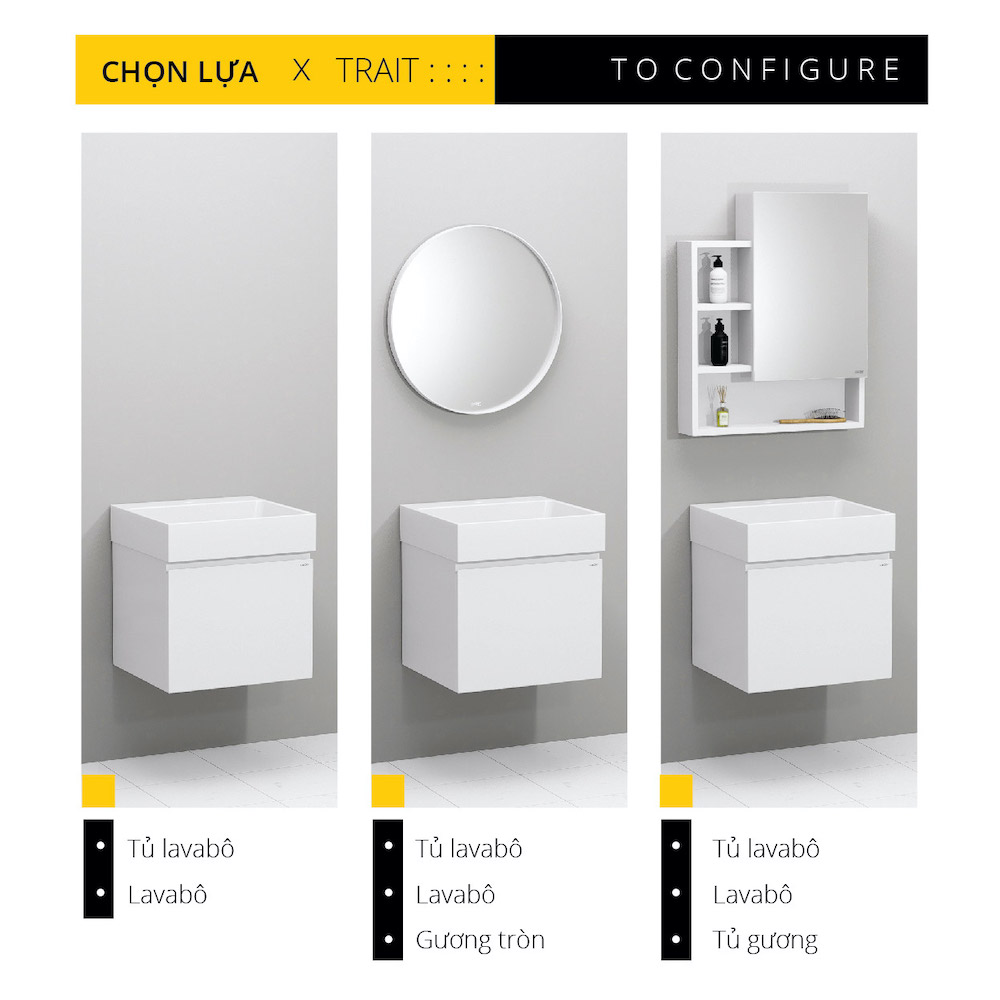 Tủ lavabo Caesar EH05253AV - 11