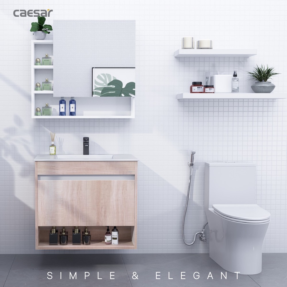 Tủ lavabo Caesar EH15032AW7V - 11