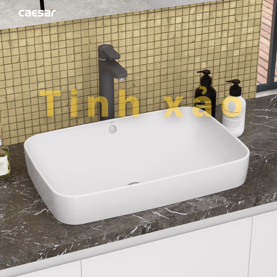Chậu rửa lavabo đặt bàn Caesar L5262 - 14