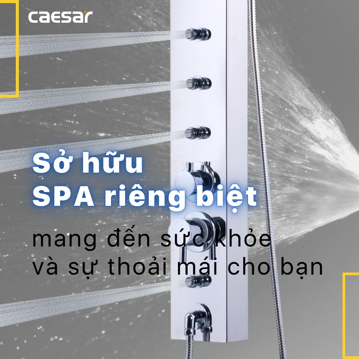 Sen thuyền nóng lạnh Caesar SP137 - 11