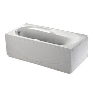 Bồn tắm chân yếm 1m7 Caesar AT0270L(R) (bỏ mẫu)