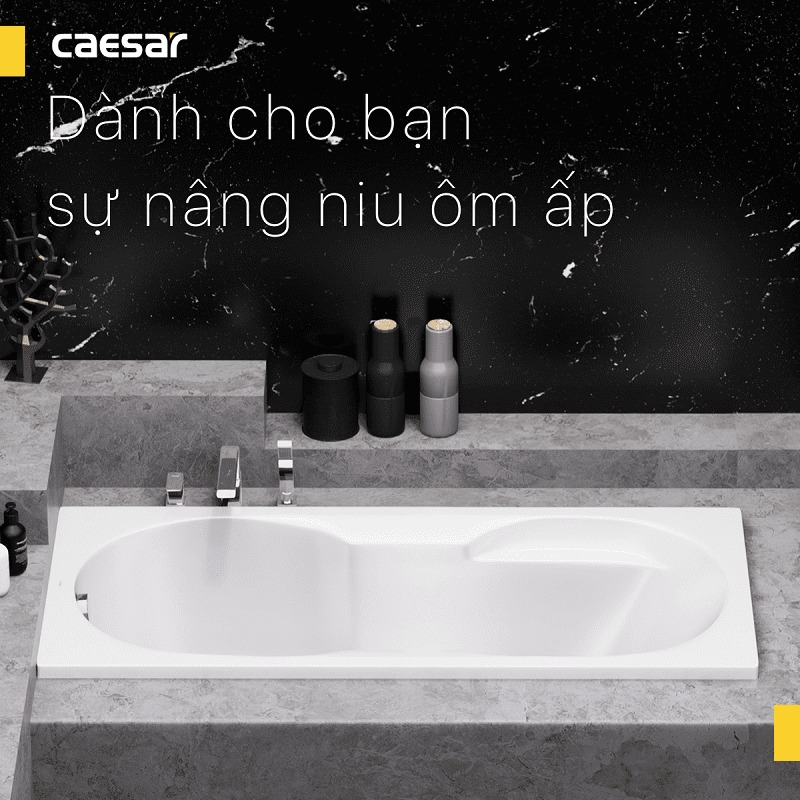Bồn tắm xây 1m7 Caesar AT0370 - 8