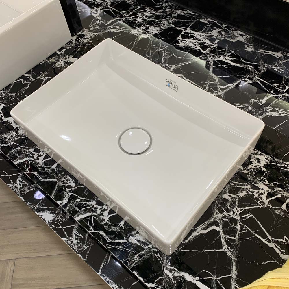 Chậu lavabo đặt bàn Caesar LF5254 - 8