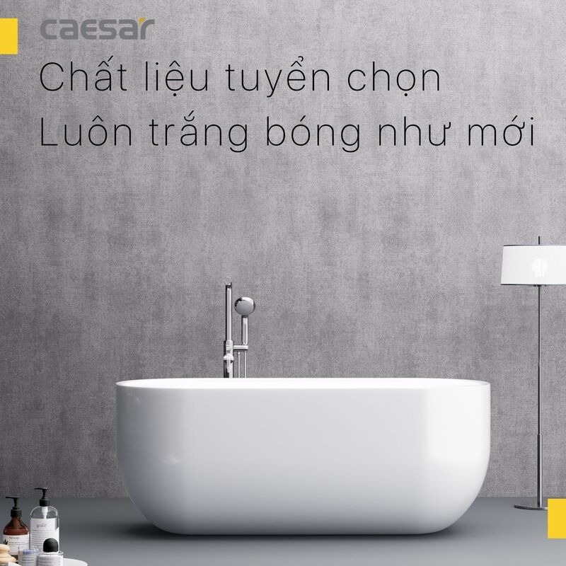 Bồn tắm đặt sàn 1m5 Caesar AT0750 - 7