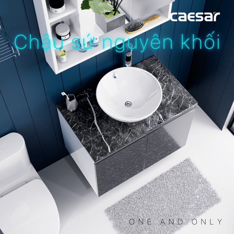 Bộ tủ lavabo Caesar L5215+EH48002ADV - 6
