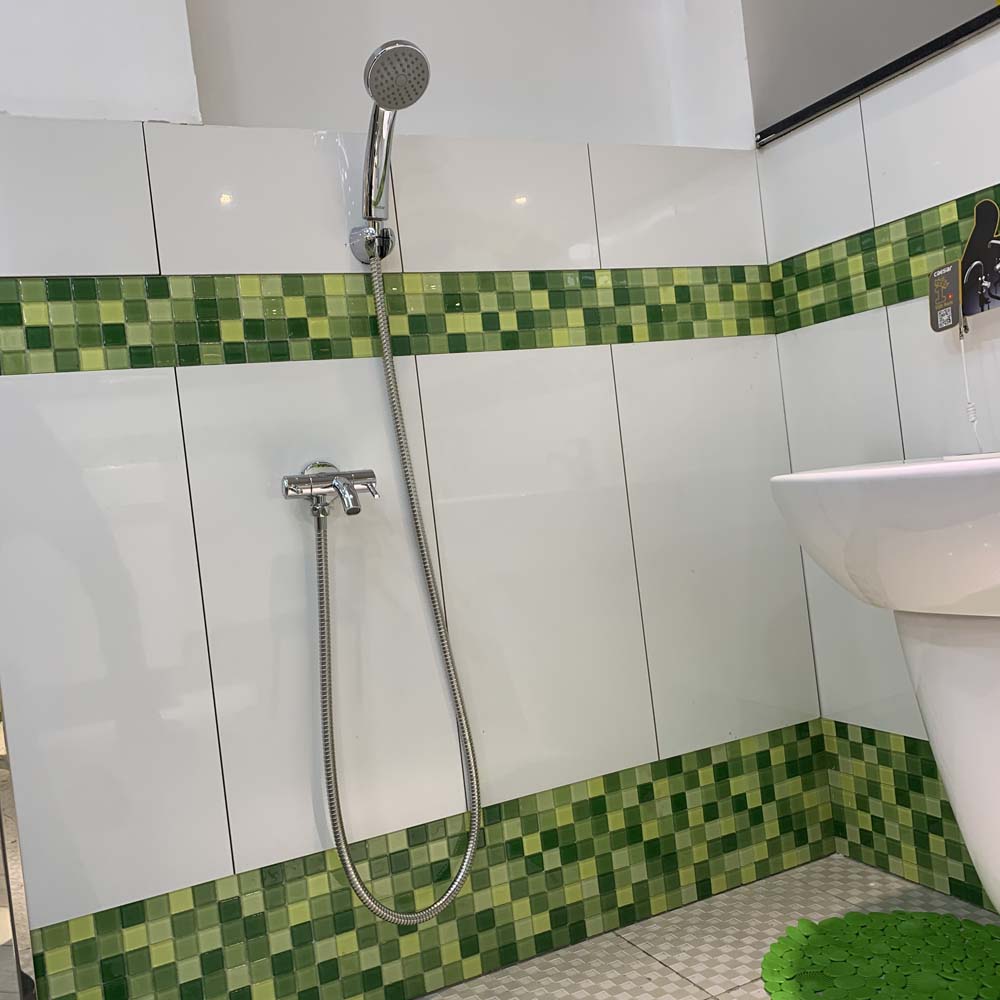 Bộ vòi sen tắm lạnh Caesar S043C (Tay sen tắm xi) - 2
