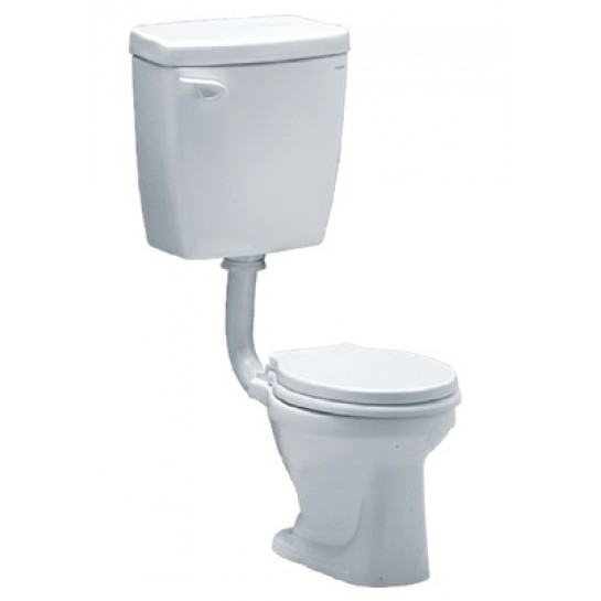 Bồn cầu trẻ em 2 khối Caesar CT1026 nắp êm