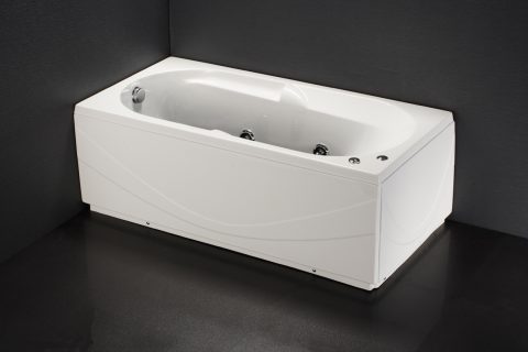Bồn tắm massage chân yếm 1m7 Caesar MT0270L(R) (bỏ mẫu)