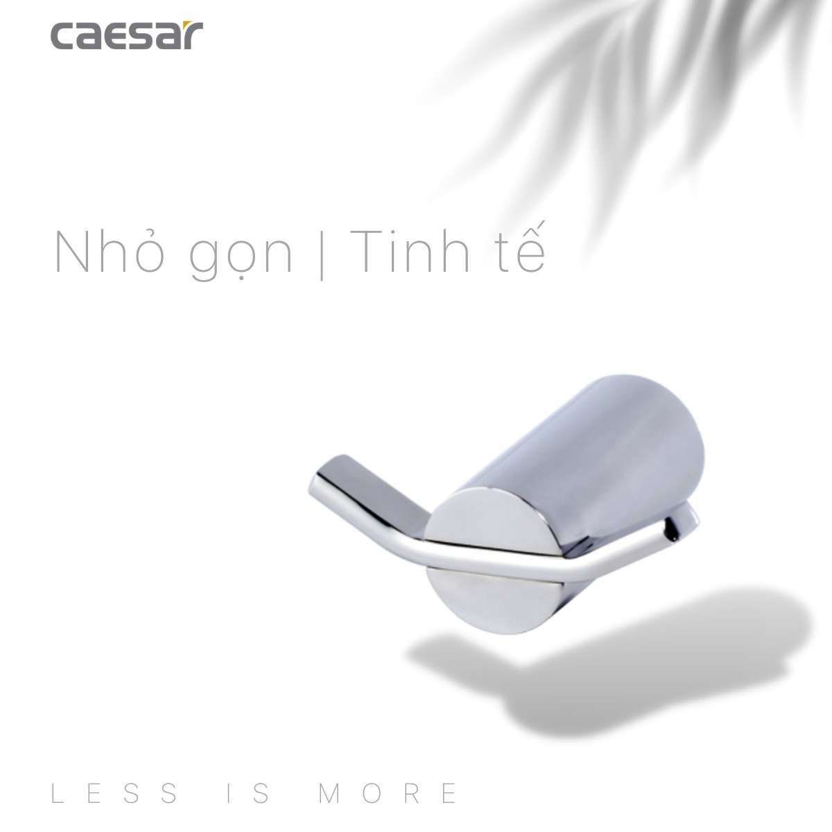 Móc áo đôi Caesar Q8307 - 10