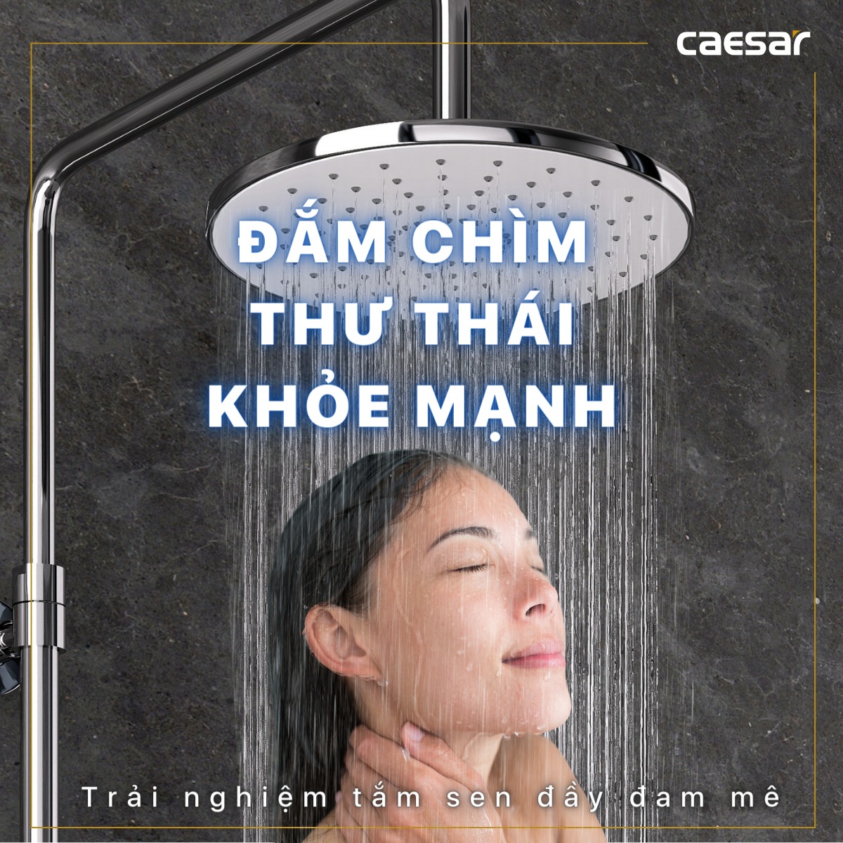 Sen cây tắm đứng Caesar BS126 - 20