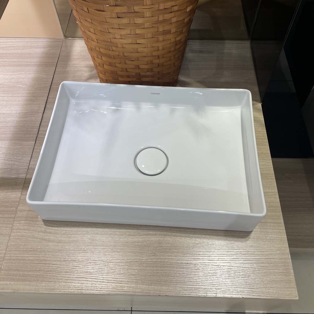 Chậu lavabo đặt bàn Caesar LF5254 - 3