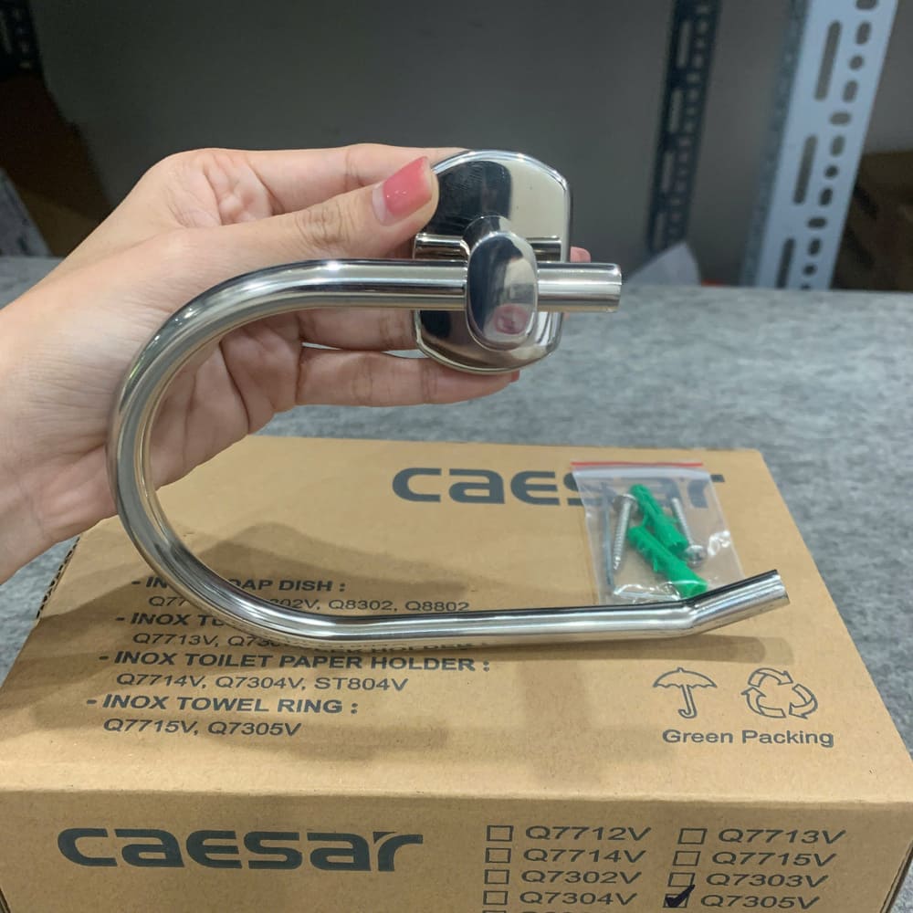 Vòng treo khăn Caesar Q7305V - 2