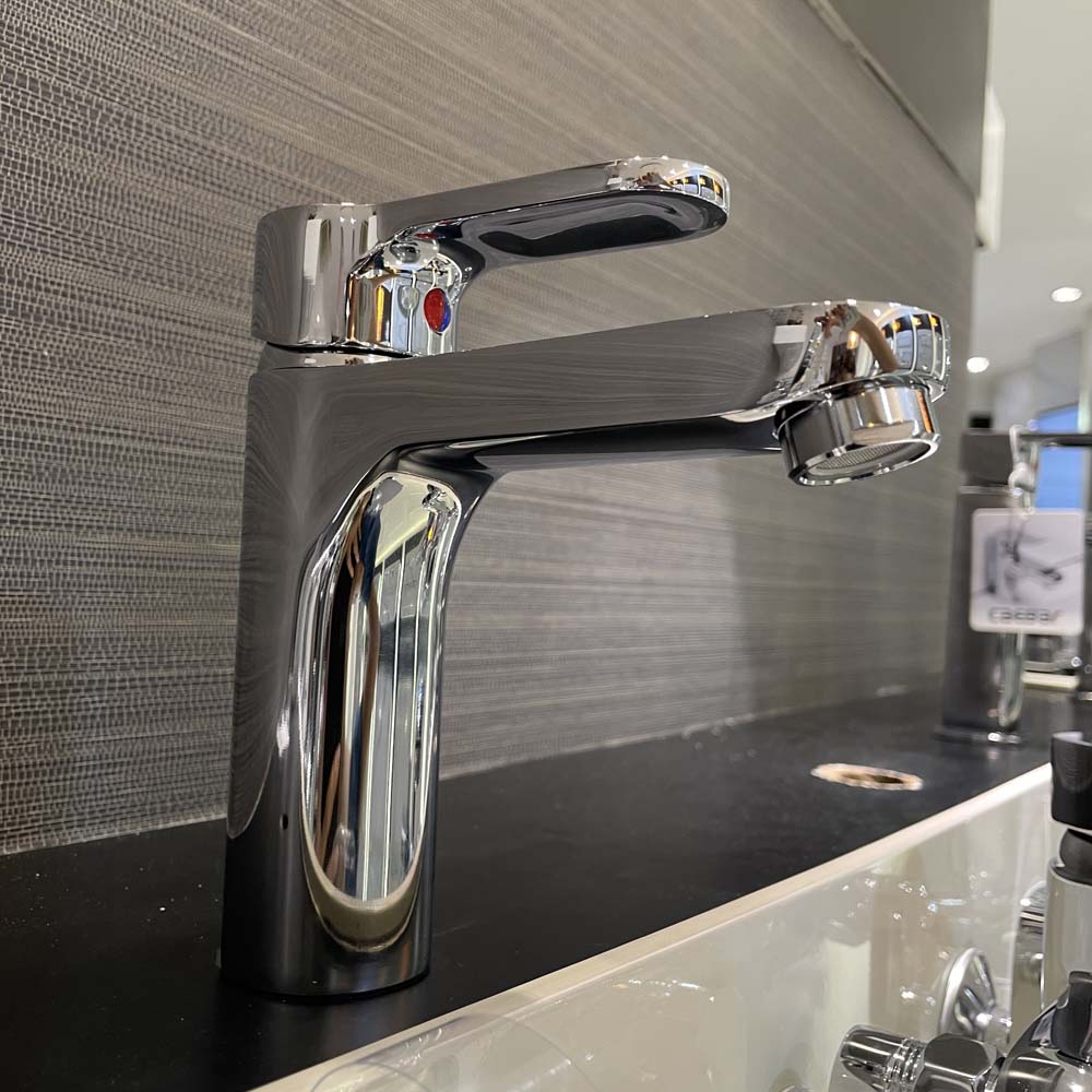 Vòi chậu lavabo nóng lạnh Caesar B570CU - 6