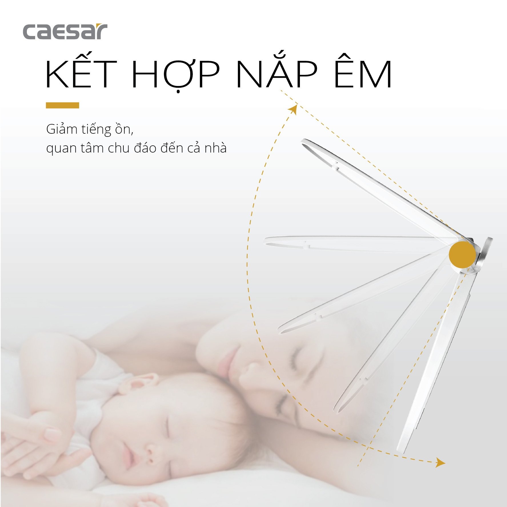 Bồn cầu 1 khối Caesar C1374 (CD1374) nắp đóng êm - 16
