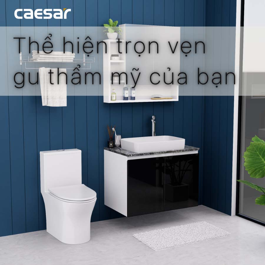 Bộ tủ lavabo Caesar L5262+EH48002ADV - 5