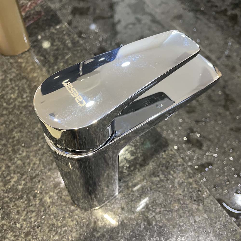 Vòi chậu lavabo nóng lạnh Caesar B390CU / CBU / CGU / CRU / CWU - 4