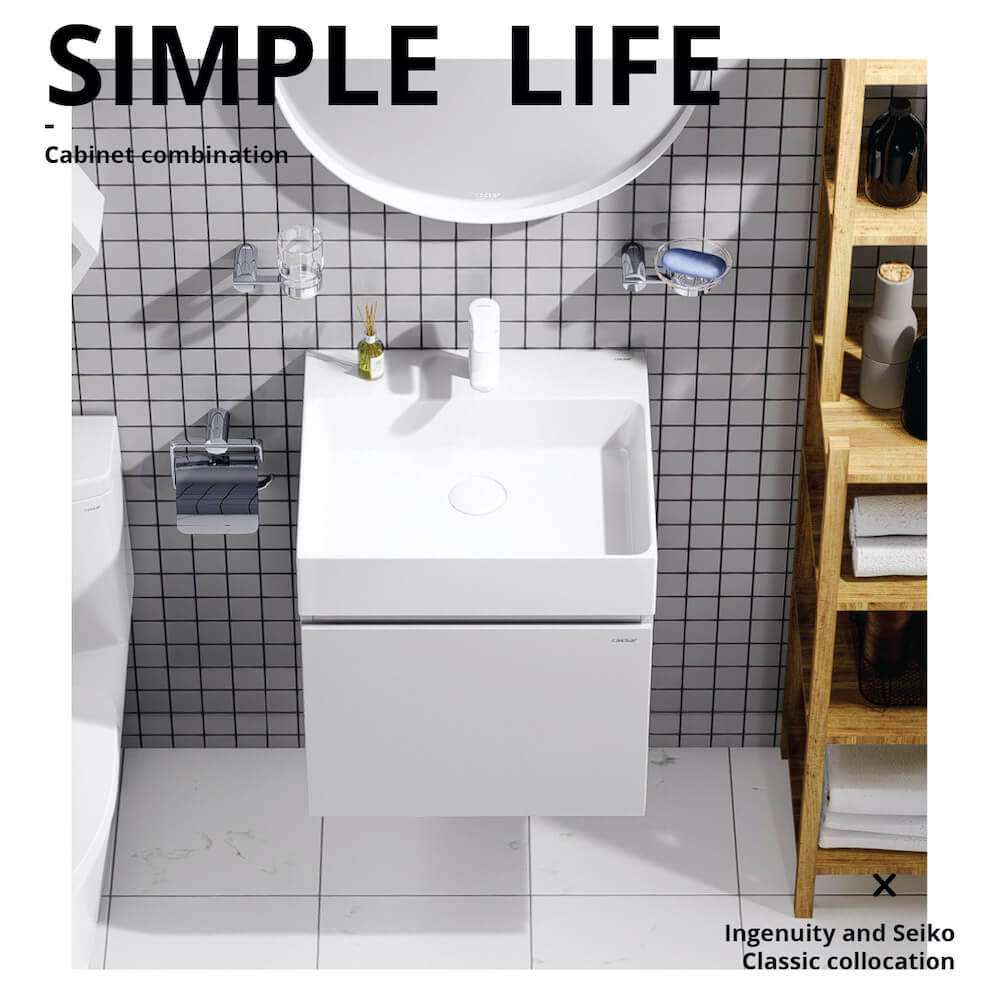 Tủ lavabo Caesar EH05253AV - 3