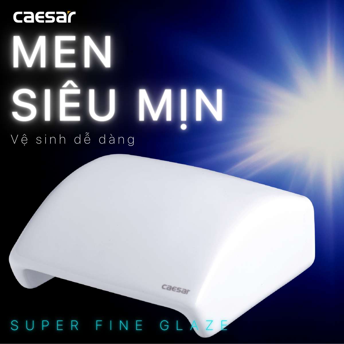 Hộp đựng giấy vệ sinh Caesar Q944 - 16