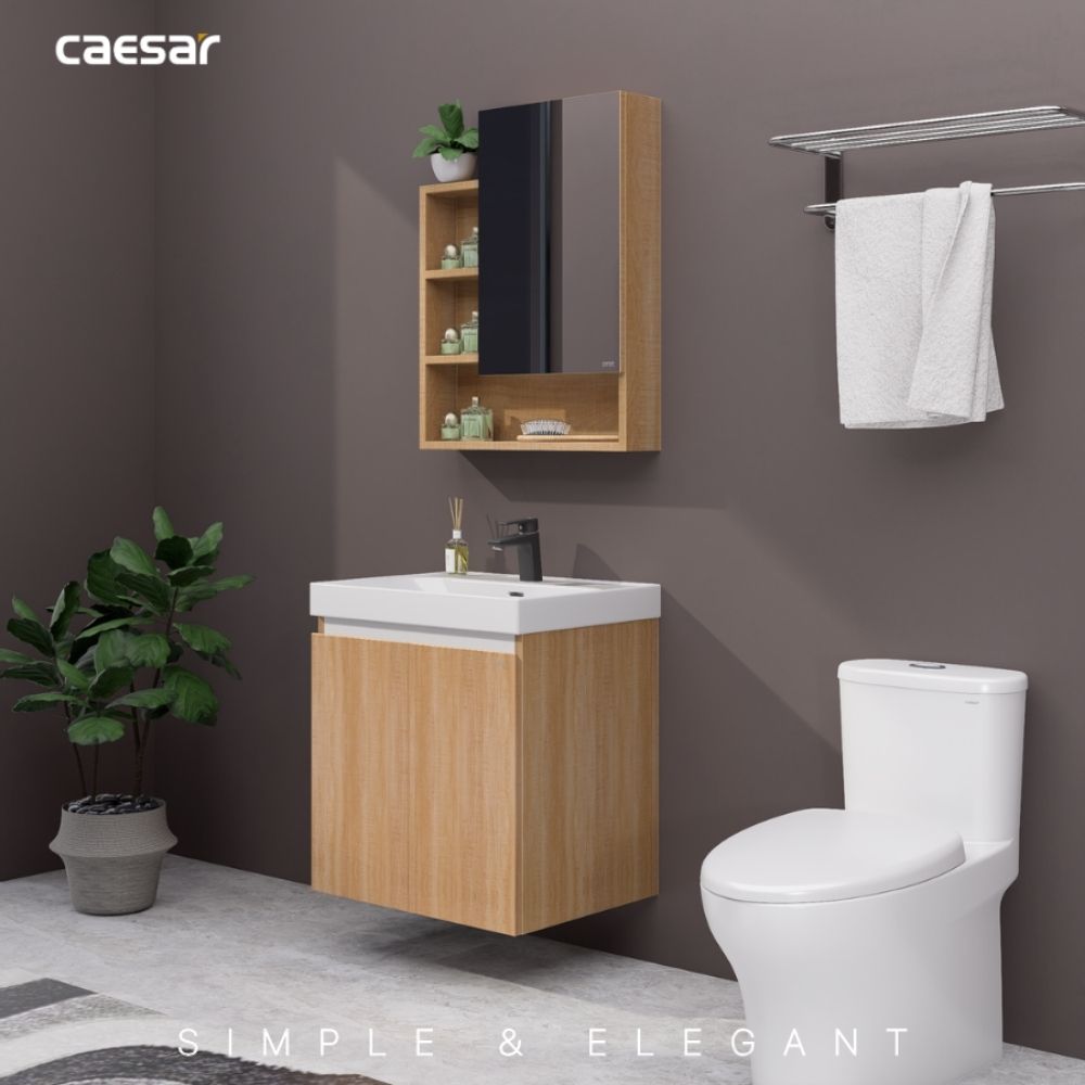 Tủ lavabo Caesar EH15356AW7V - 2