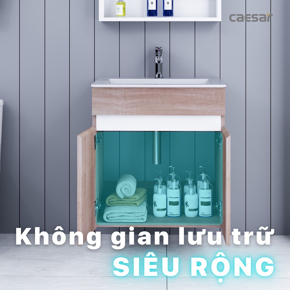 Tủ lavabo Caesar EH15017AW7V - 11