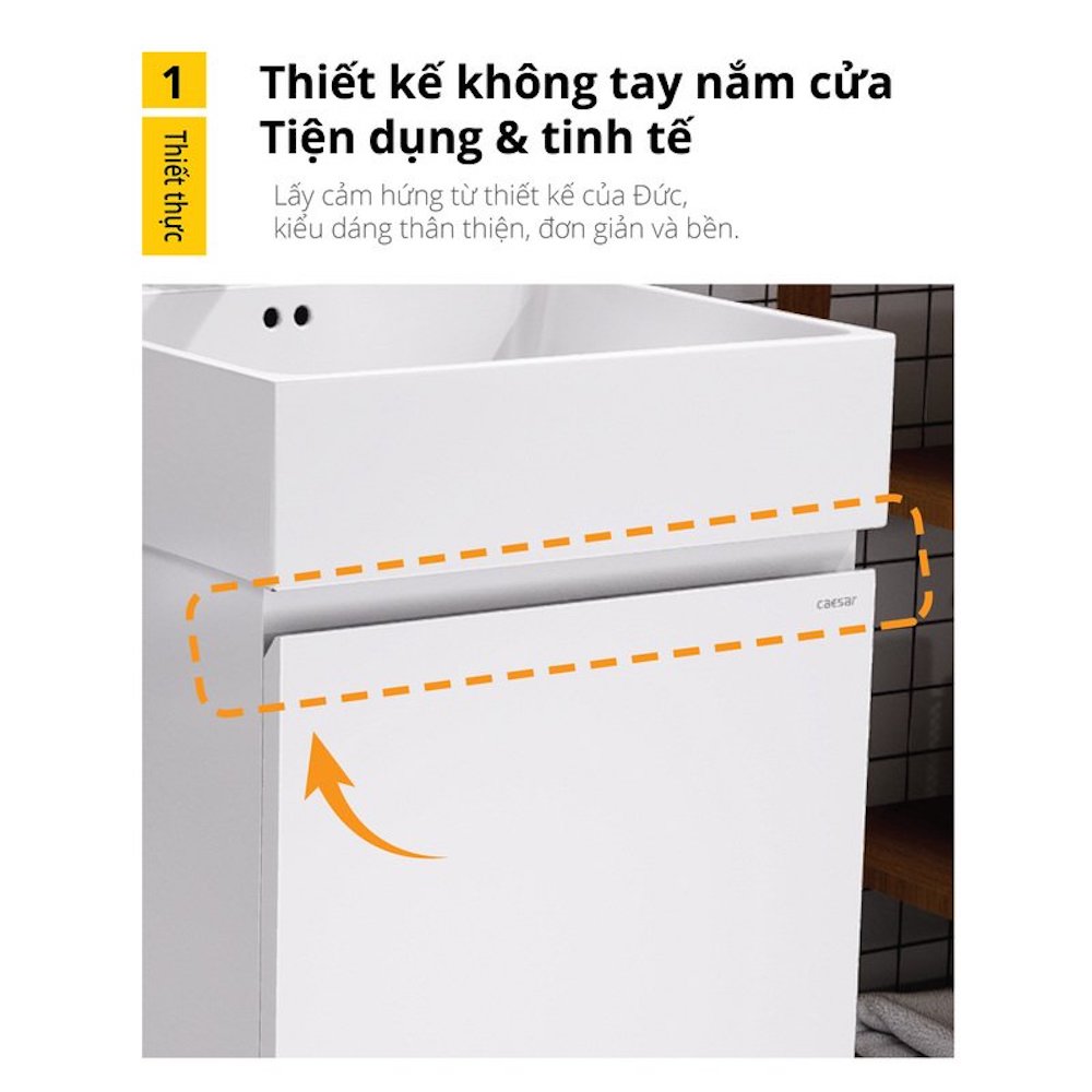 Tủ lavabo Caesar EH05263AV - 7