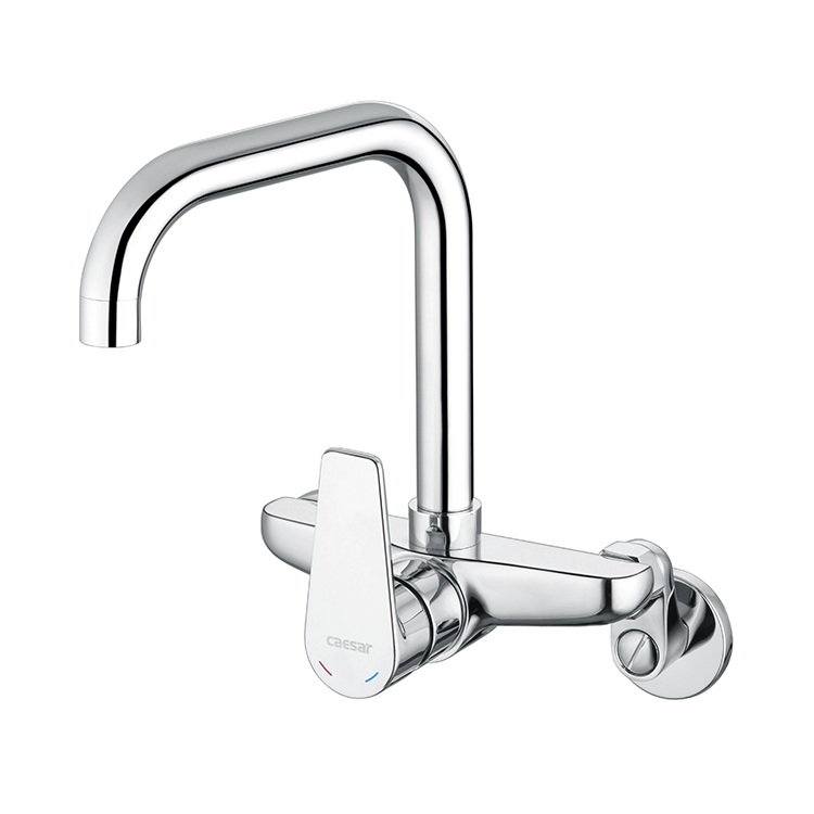 Vòi bếp nóng lạnh gắn tường Caesar K535C