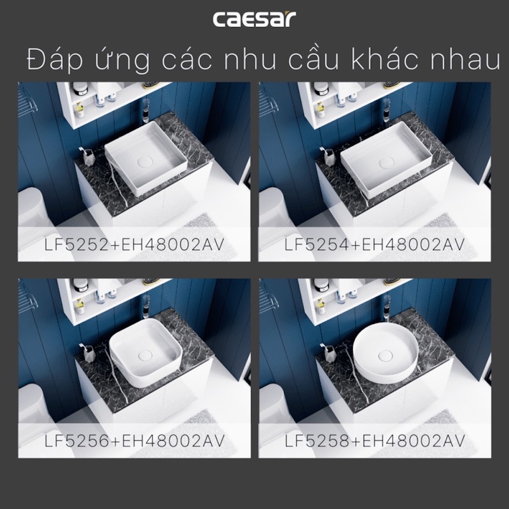 Tủ lavabo Caesar EH48002AV - 11