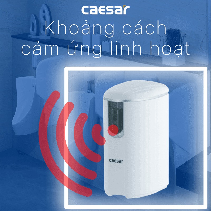 Van xả cảm ứng bồn tiểu nam Caesar A652DC-PW (A652DCPW) - 14