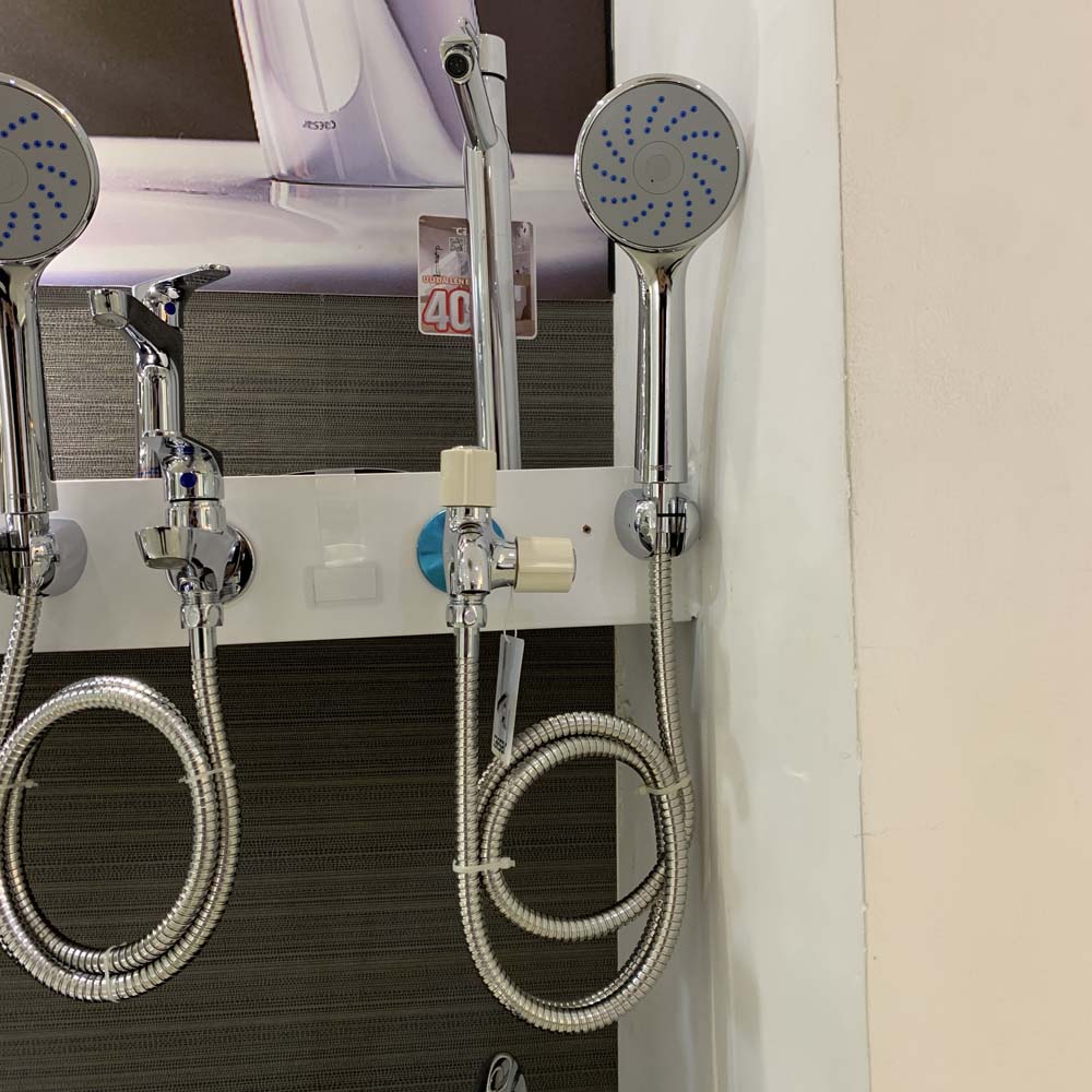 Bộ vòi sen tắm lạnh Caesar S038C - 2