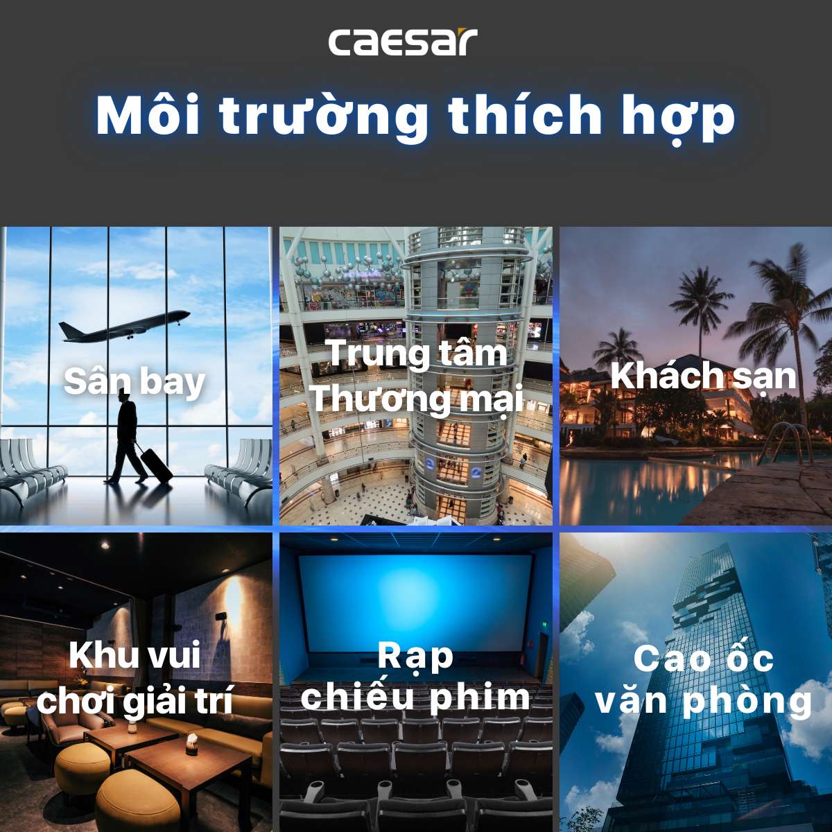 Bồn tiểu nam treo tường van cảm ứng Caesar UA0283 - 7